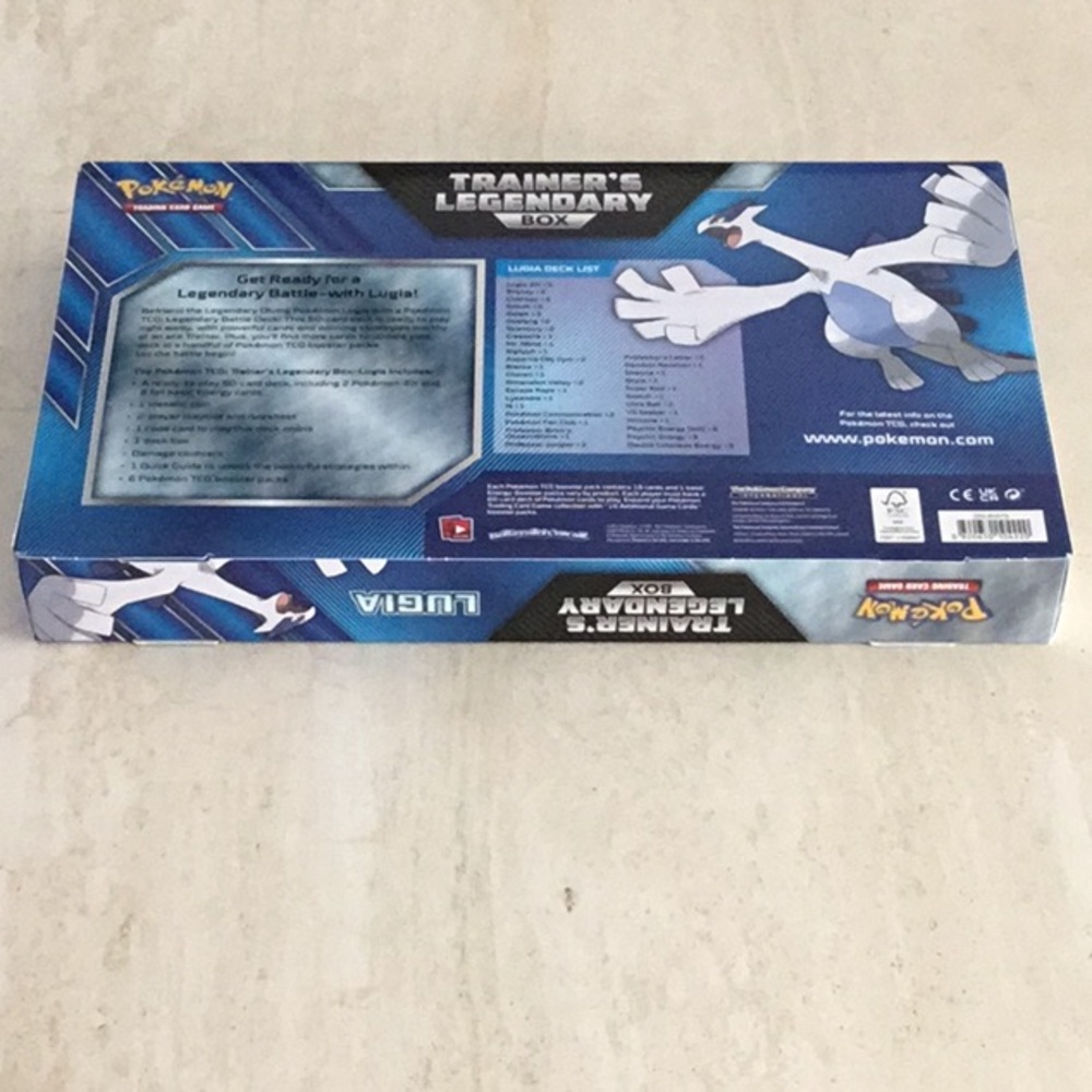 Pokemon Lugia Trainer’s Legendary Box Lugia EX Cards - Picture 9 of 16